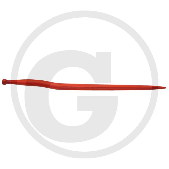 Shw tand met conische moer - lengte 950mm, m22 x 1,5, sterprofiel, k003 conus, 500 nm