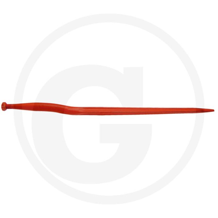 Shw tand met conische moer - lengte 1000mm, m22 x 1,5, sterprofiel, 500 nm