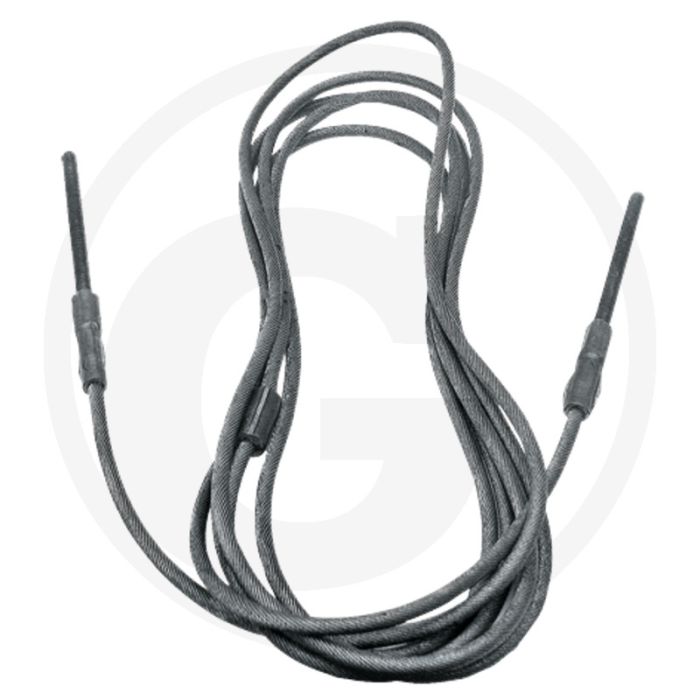 Staalkabel 9570 mm lang - type: ht 2