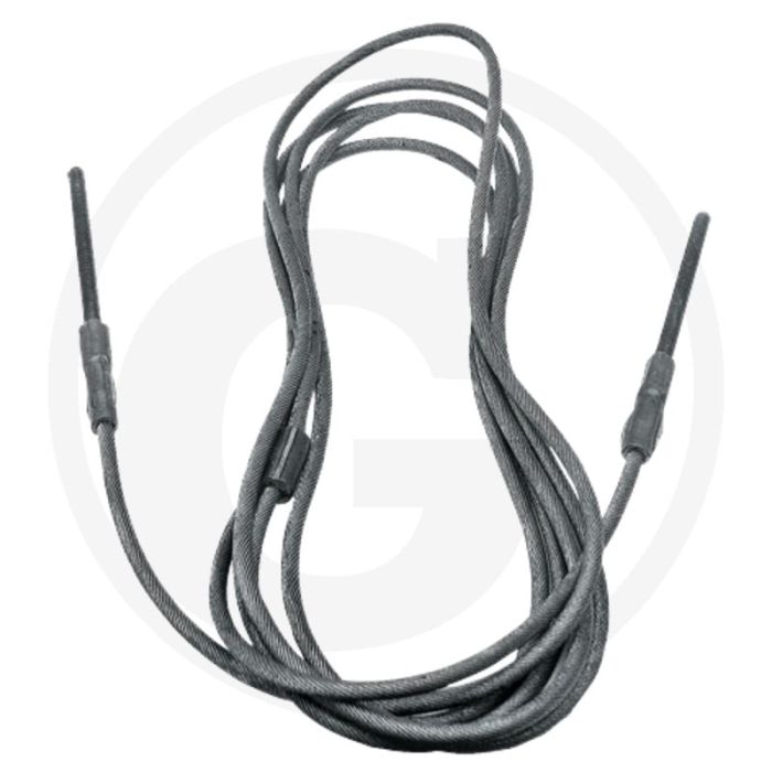 Staalkabel 6960 mm lang - type: ht 2