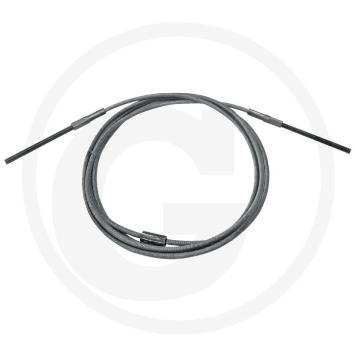 Staalkabel 10170 mm lang - type: ht 3