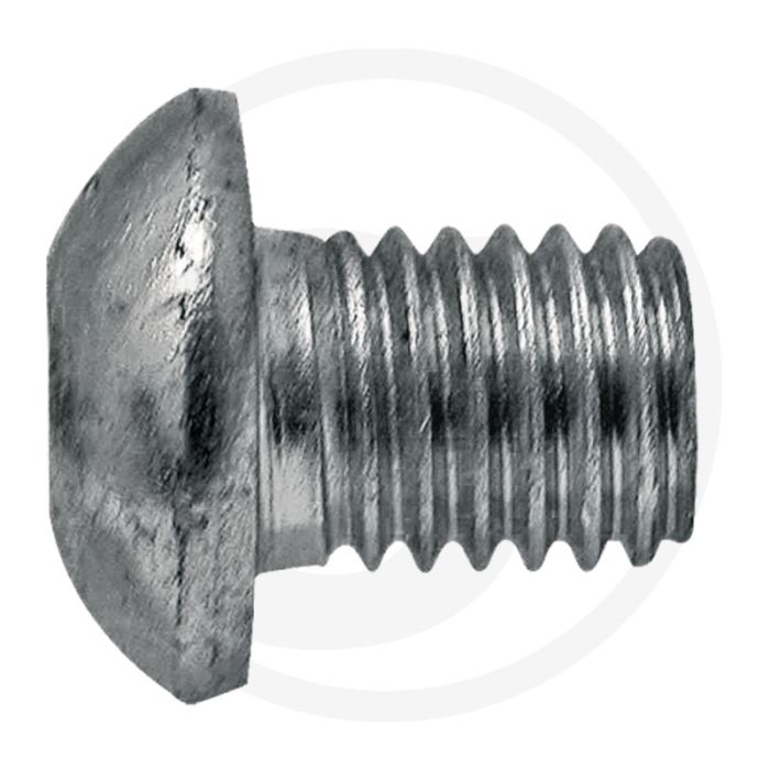 Boulon à six pans creux, 10 x 12 mm - type : tu 195