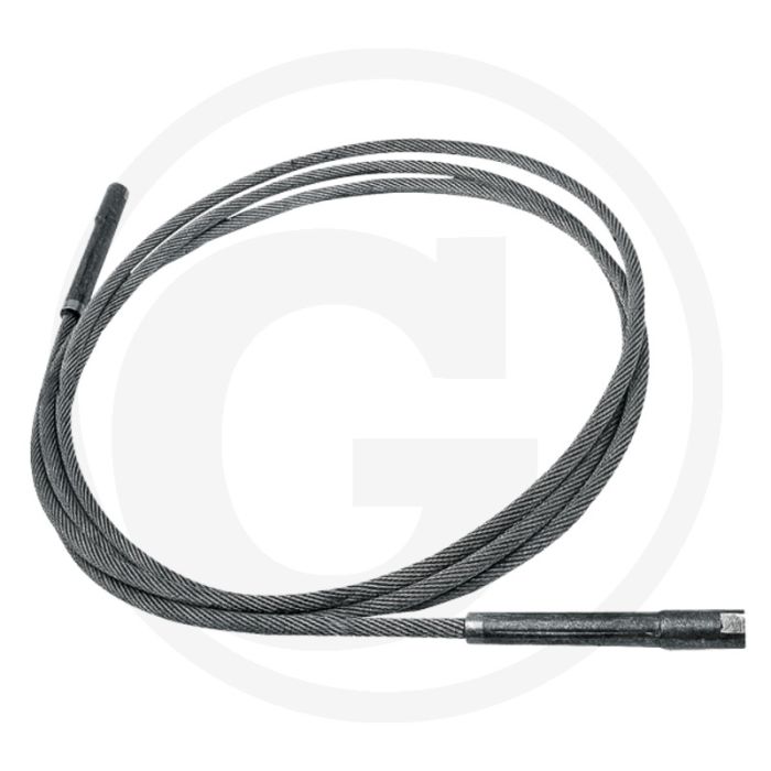 Staalkabel 2755 mm lang - type: u 140