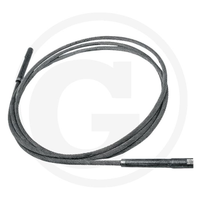 Staalkabel 5390 mm lang - type: u 140
