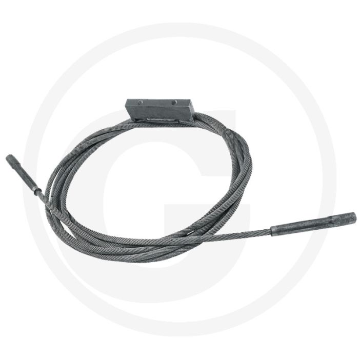 Staalkabel 6475 mm lang - type: tu 145