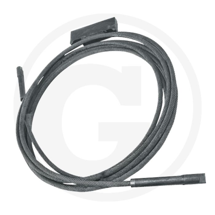 Staalkabel 7225 mm lang tu 170