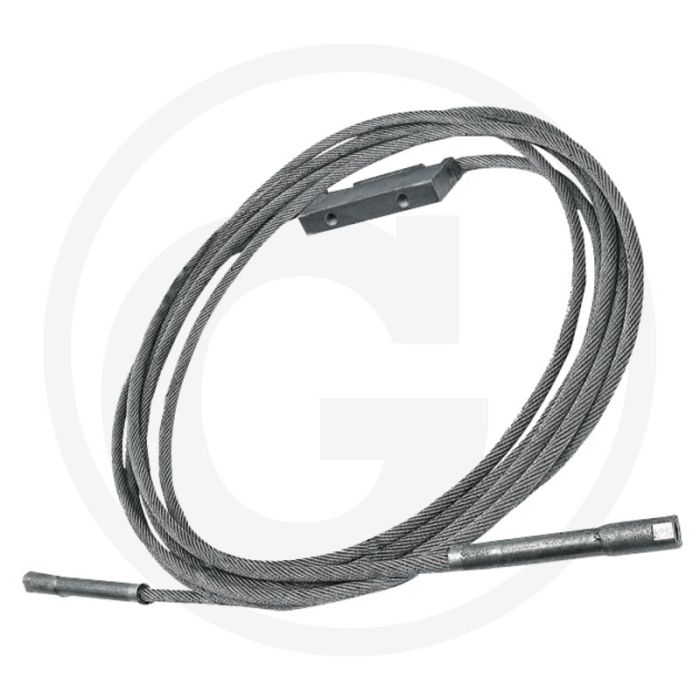 Staalkabel 10685 mm lang - type: tu 195