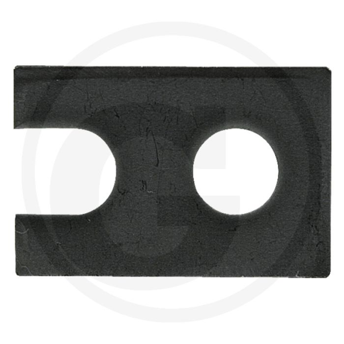 Gaffelstiftplaat type: zk 115, 145, 170, 190, 195