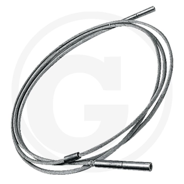 Staalkabel 7420 mm lang - silosuperstar 145 h
