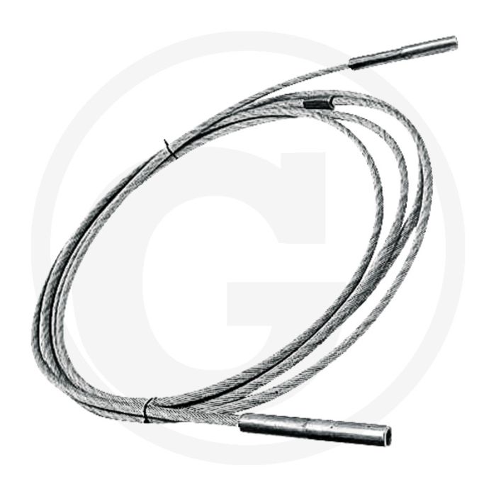 Staalkabel 8270 mm lang - silotopstar 170