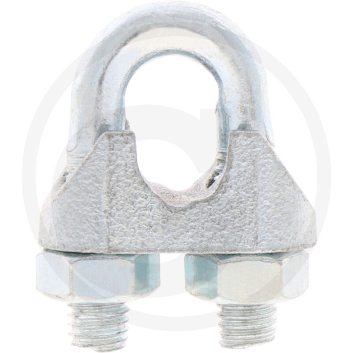 Collier de serrage en acier 1/2" - din 741 - m10 - acier - zingué - 50 pièces