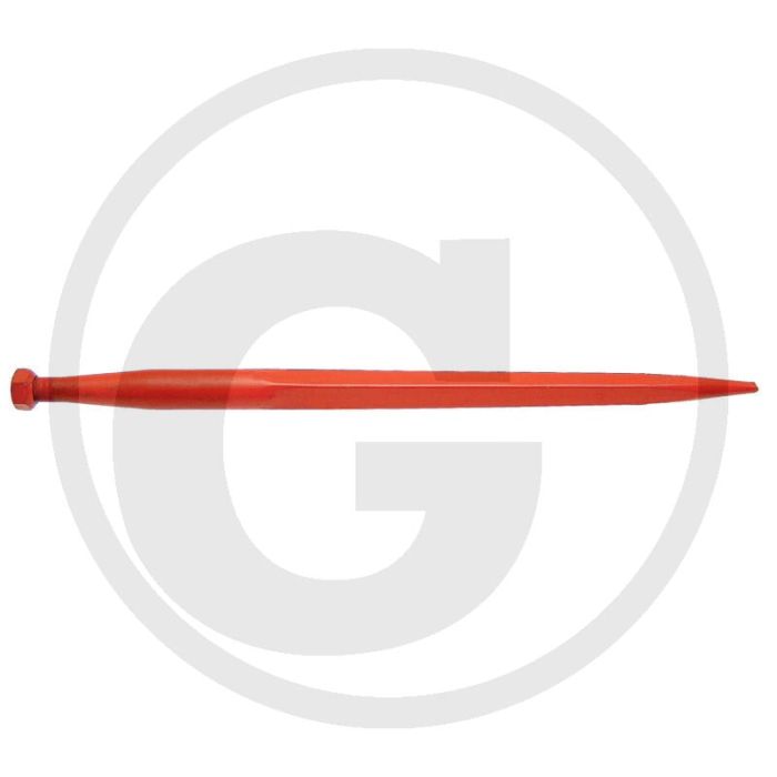 Shw shw tand met conische moer - vorm: rechte, draad: m28 x 1,5, lengte: 820mm, profiel: vierkant, conus: k126, aanhaalwaarde: 700 nm