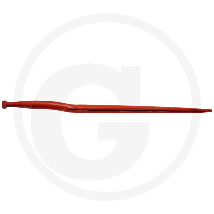 Shw tand met conische moer - gebogen, 38 mm