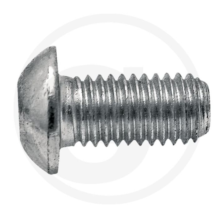 Kopbout binnenzeskant m10 x 20 type: uz 115