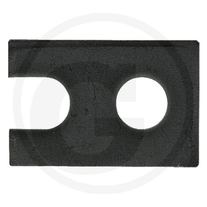 Gaffelstiftplaat type: uz 115, 145, 170, 195