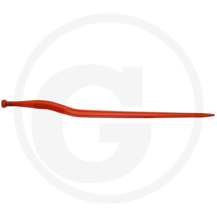 Shw shw tand met conische moer - gebogen, 55 mm