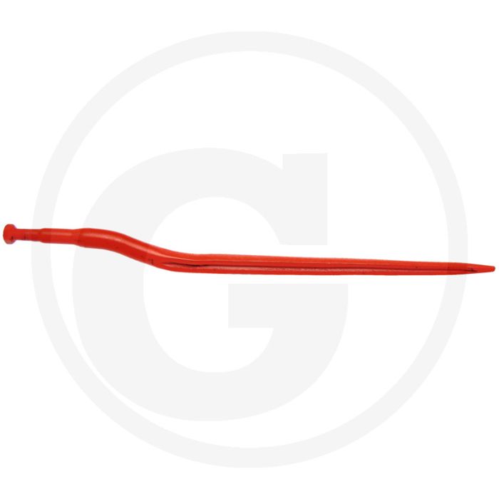Shw tand met conische moer - lengte 810mm, m22 x 1,5, ster profiel, k003 conus, 500 nm
