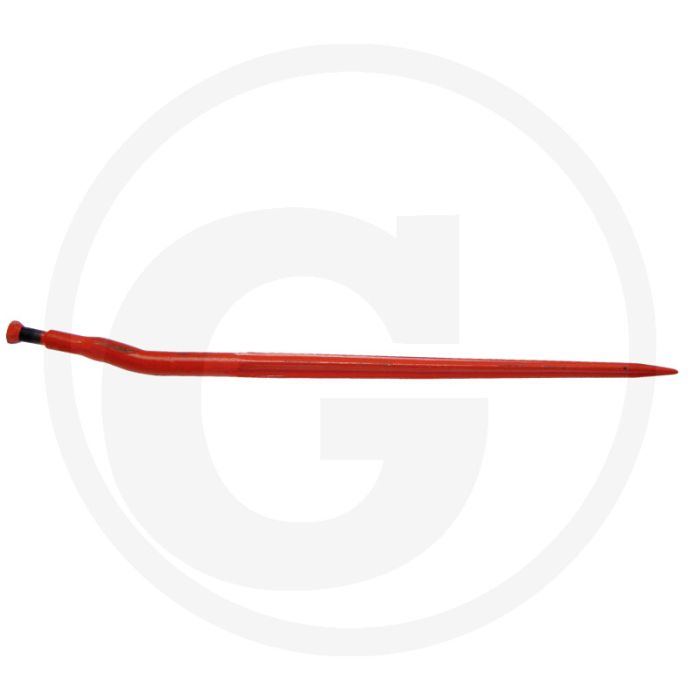 Shw shw tand met bus en conische moer - lengte 950 mm