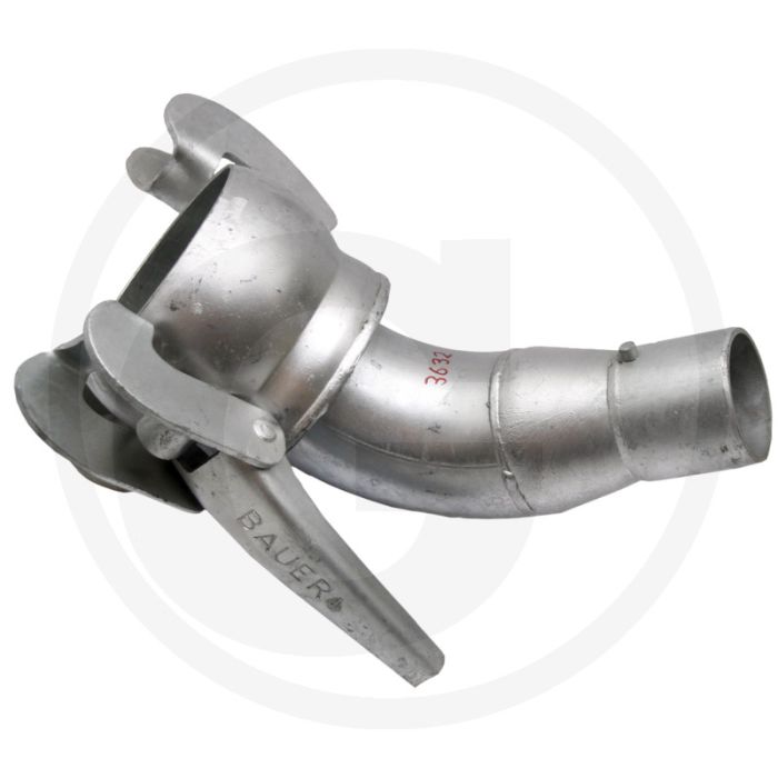 Breedverdelermondstuk hk 159 voor systeem bauer - Ø 76 mm