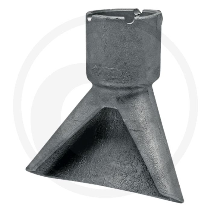Embout universel - Ø de la tête : 60 mm, Ø du tuyau : 67,3 mm, système Bauer Embout universel - Ø de la tête : 60 mm, Ø du tuyau : 67,3 mm, système Bauer