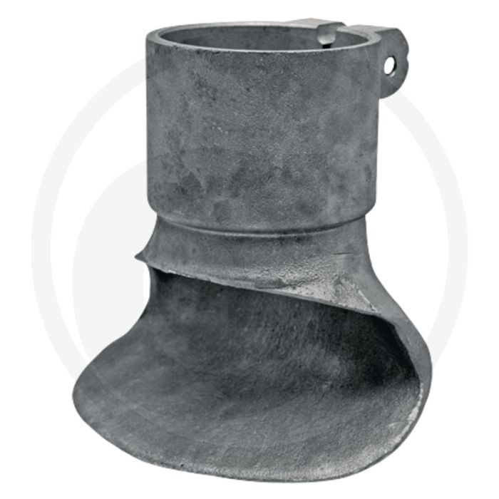 Buse de distribution large, diamètre de la tête : 76 mm, compatible avec le système Bauer