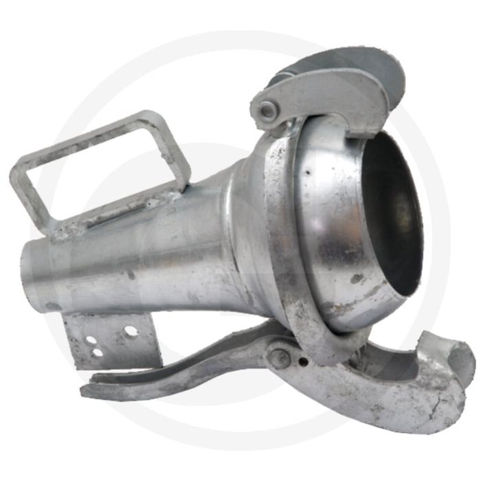 Stalen mondstuk Ø 159mm / 6" voor systeem bauer
