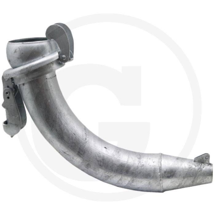 Buse latérale 90° avec pièce en v - Ø 108mm / 4"