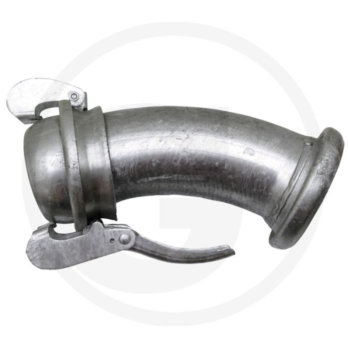 Bochtstuk Ø 50 mm - systeem bauer