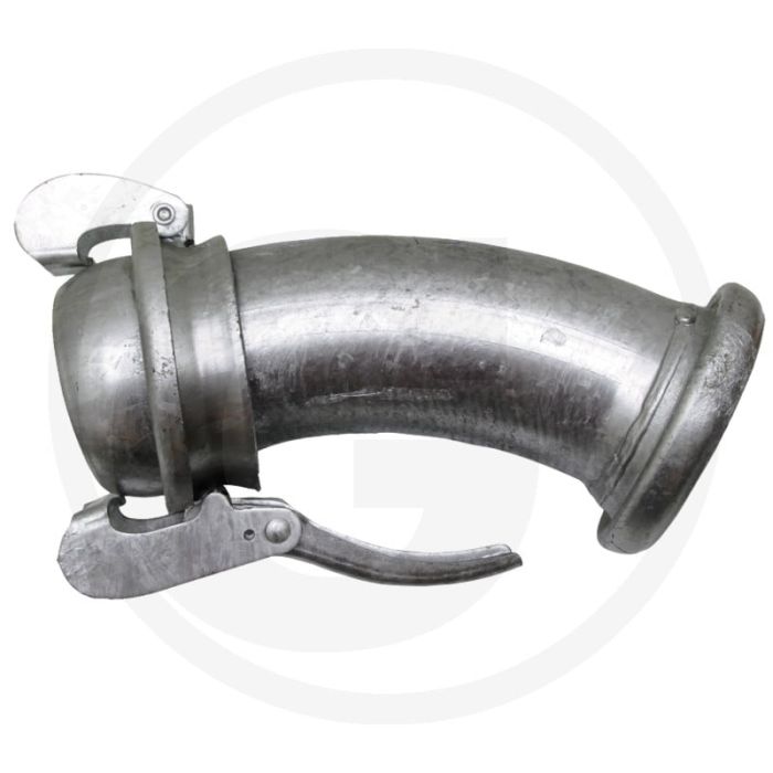 Bochtstuk Ø 108 mm / 4" voor systeem bauer