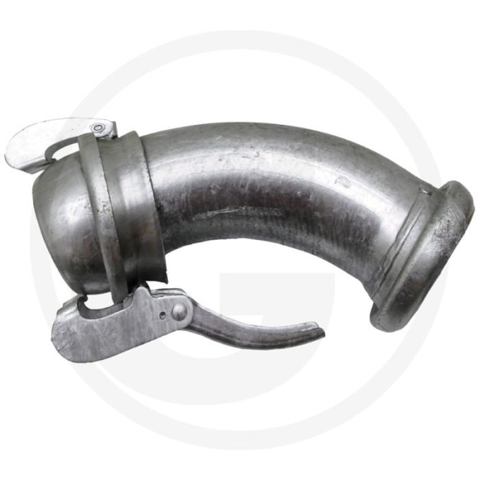 Bochtstuk Ø 108 mm / 4" voor systeem bauer