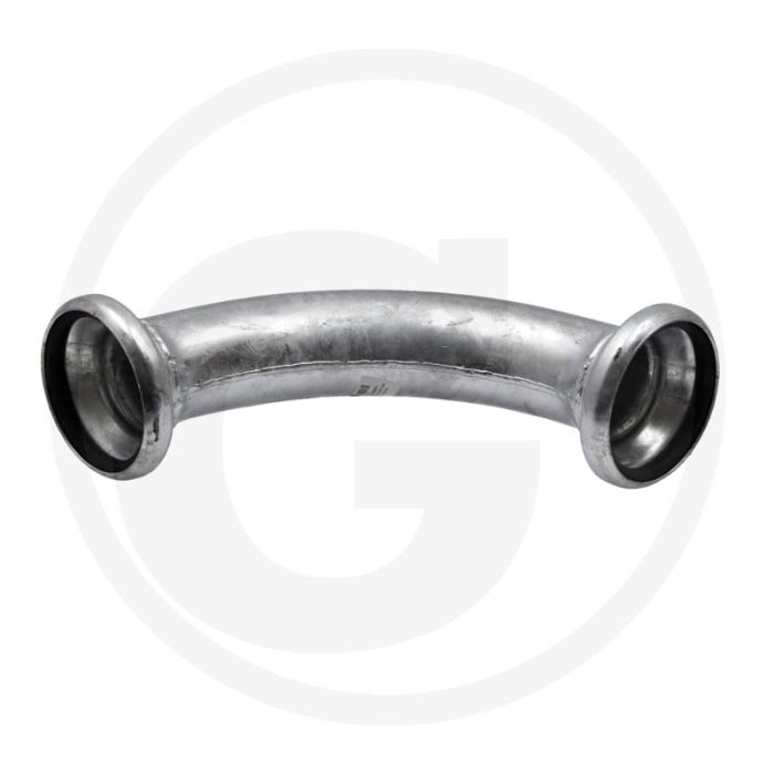 Bochtstuk 90°, m-deel + m-deel, Ø 159 mm / 6"