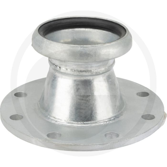 Profilé en M avec bride 108 / 4" x dn 150 - compatible avec : system bauer
