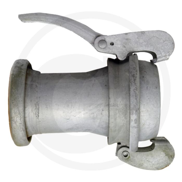 Verloopstuk 133mm / 5" voor systeem bauer