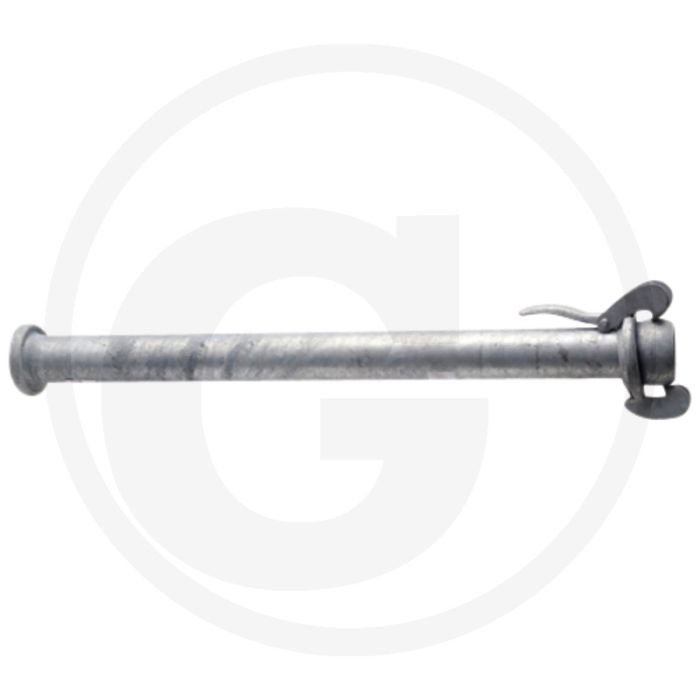 Tube d'extension Ø 76mm longueur 1000mm système bauer