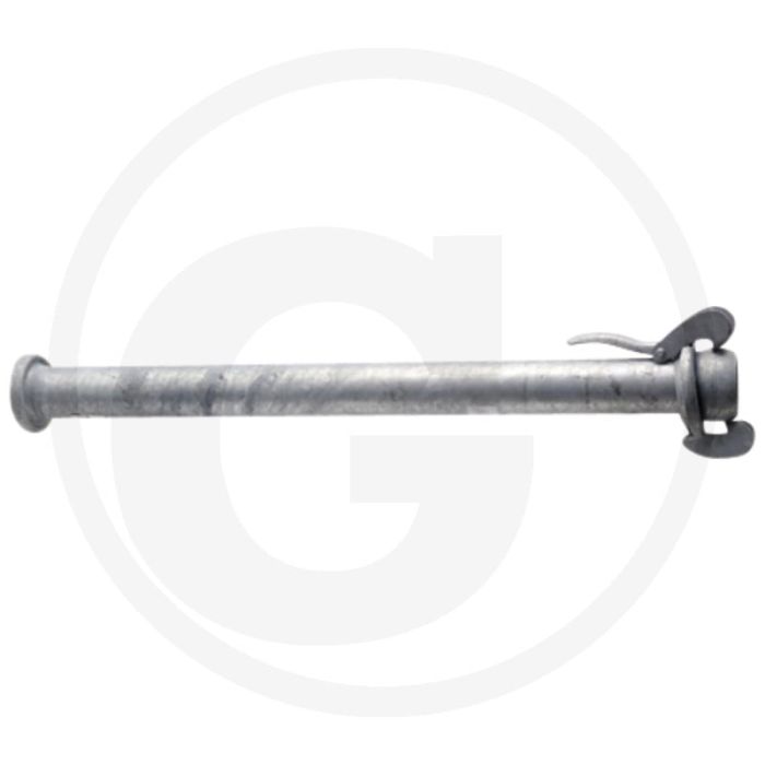 Verlengleiding Ø 108 mm / 4" x 1000 mm voor systeem bauer