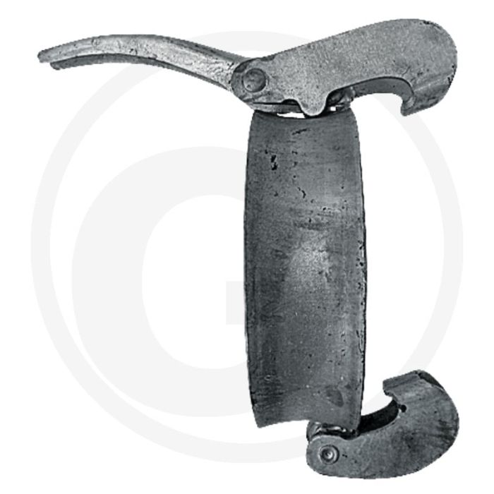 Anneau de cardan avec dispositif de levage Ø 159 mm - system bauer
