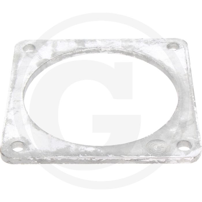 Stalen flens 6" - nw (dn): 150