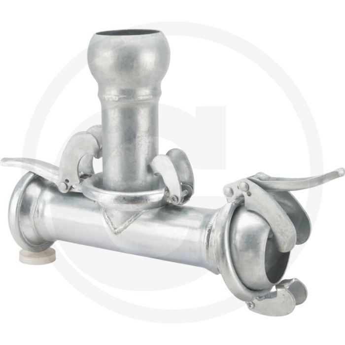T-stuk s21 108 / 4" - 2x v-deel en 1x m-deel