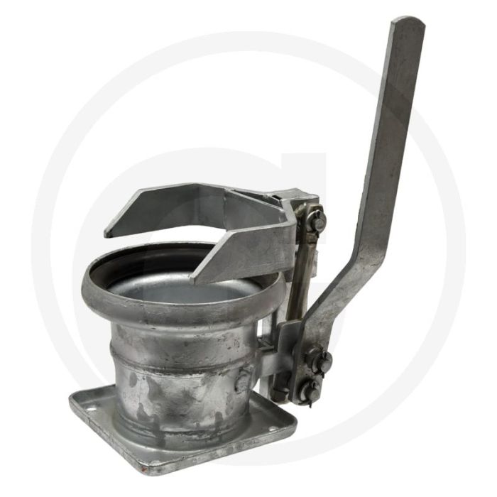 Raccord rapide 6” avec bride 6” sans purge - version : avec pièce en M