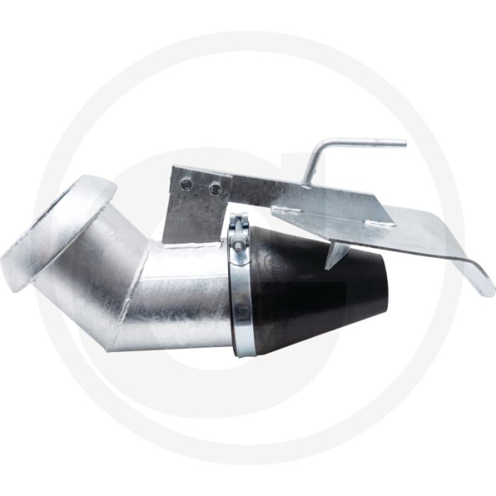 Exakt-mengmestverdeler met v-deel, zonder rand, Ø 108 mm, 4", 200 mm breed, perrot-systeem