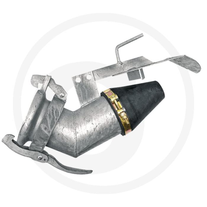 Diffuseur de lisier Exakt - avec partie en M, sans rebord, Ø 133 / 5", largeur 200 mm, système Perrot Diffuseur de lisier Exakt - avec partie en M, sans rebord, Ø 133 / 5", largeur 200 mm, système Perrot