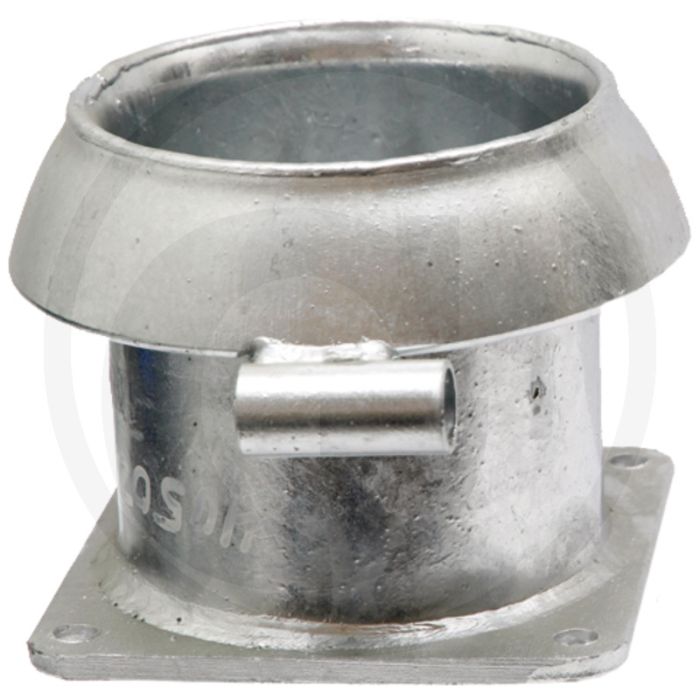 Verspreiding v-deel met oog 159 mm / 6" voor systeem perrot