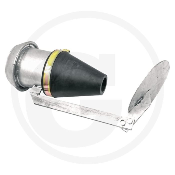 Epandeur de fumier pour perrot 6" syst. - Ø 159 mm