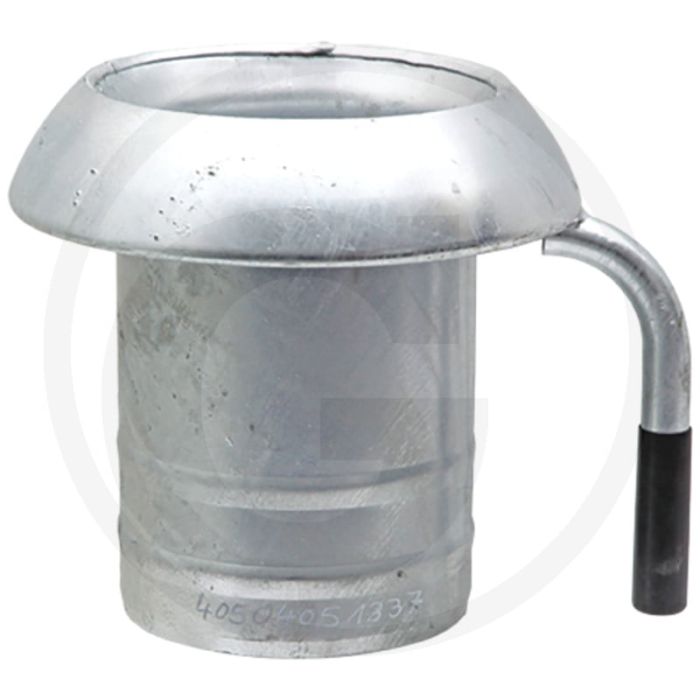 V-deel met slangtule en handgreep - Ø216mm / 8"
