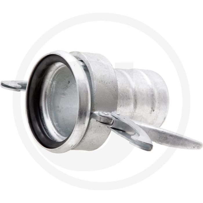 M-deel 6” met slangtule 6” - Ø 159mm / 6" & a 152mm / 6"