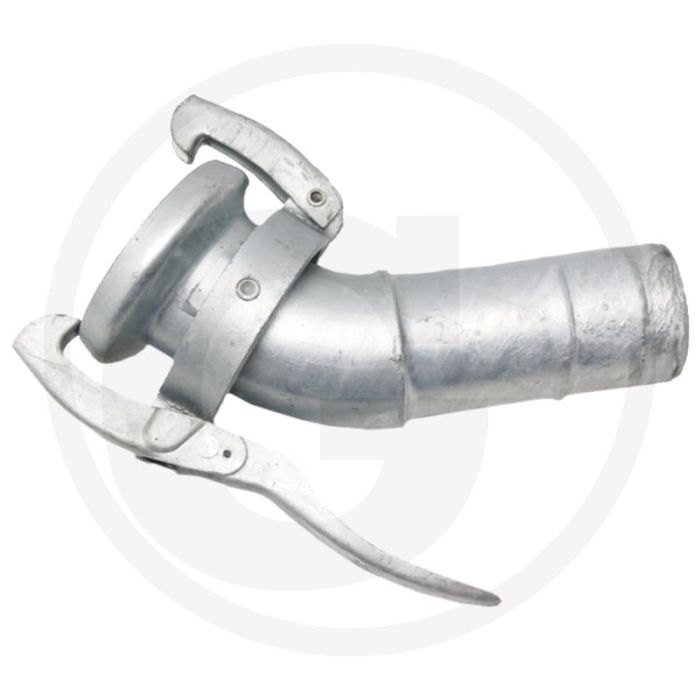 Bocht 45° Ø 108 mm, systeem perrot compatibel