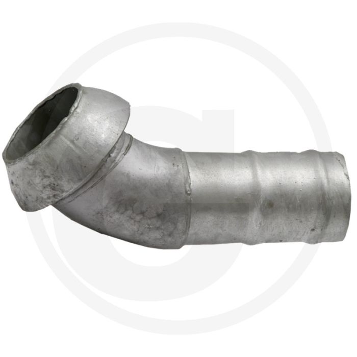 Bocht 45° Ø 108mm / 4" voor systeem perrot