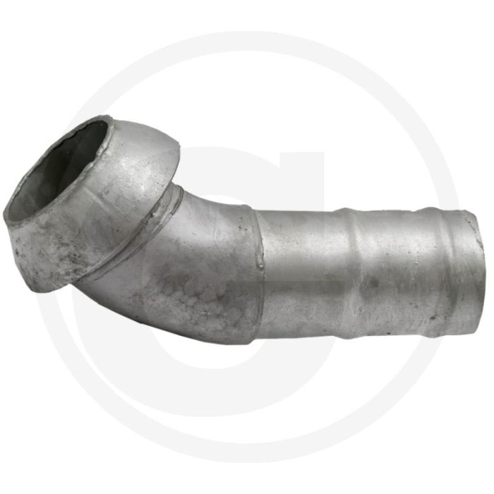Bocht 45° Ø 133mm / 5" - passend voor systeem perrot