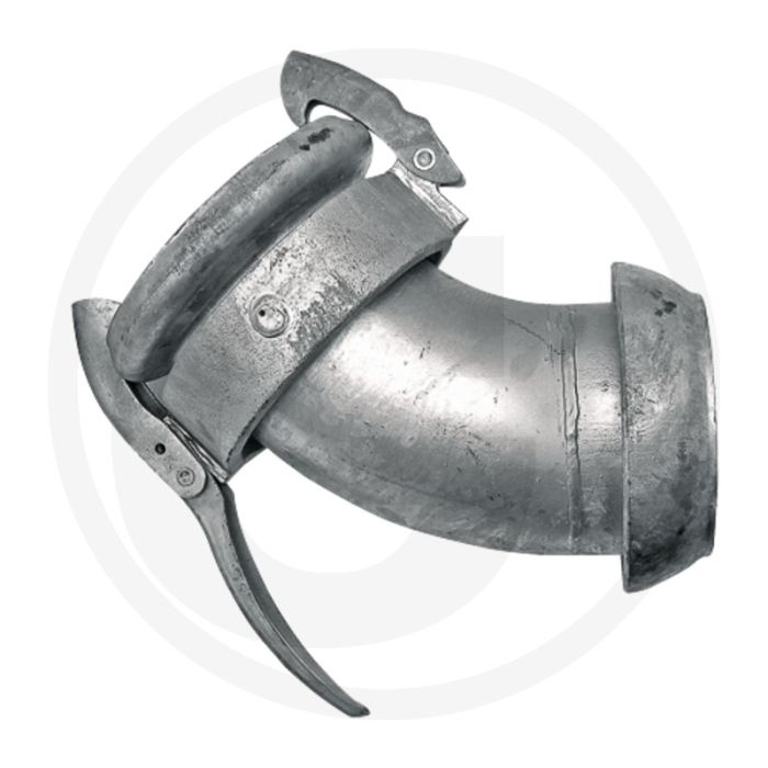 Bocht 45° Ø 50 mm / 2" voor systeem perrot