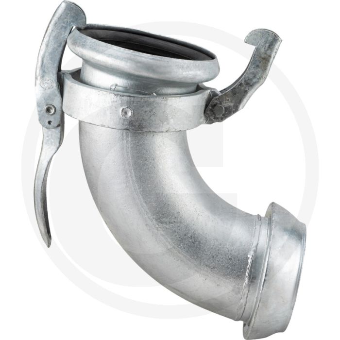 Bocht 90° korte uitvoering Ø 159 mm / 6" - systeem perrot